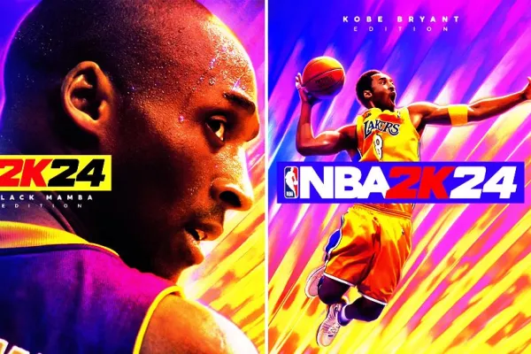 NBA 2K24 Cover Star Kobe Bryant