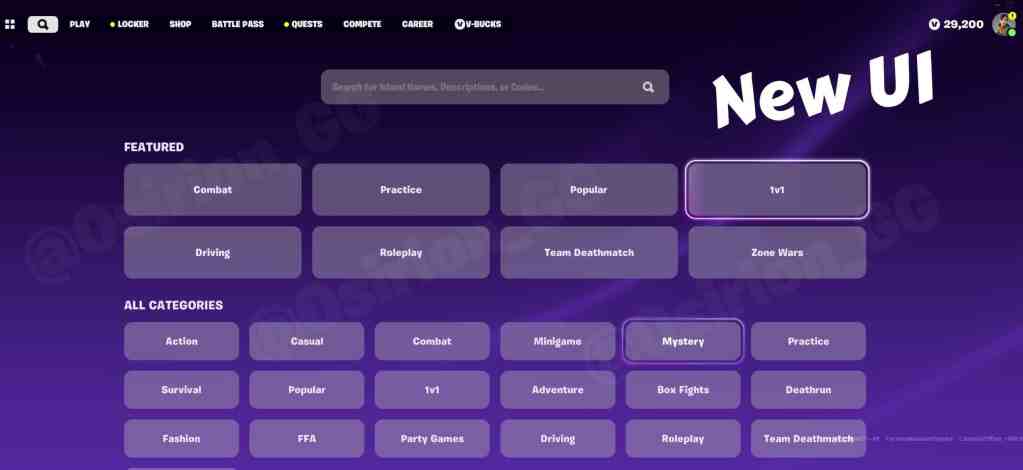 Fortnite Set to Shake Up Core User Interface With Overhauled Lobby