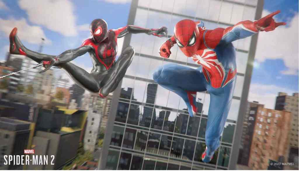 Peter And Miles Swing Together