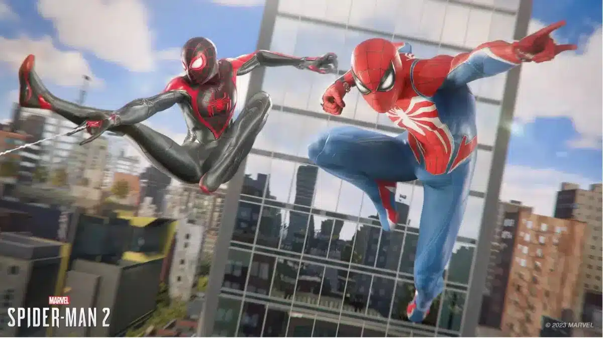 Marvel’s Spider-Man 2 Lets Peter and Miles Meet in the Open World