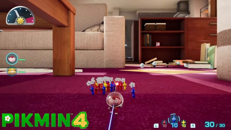 Pikmin 4 Update 1.0.2 Fixes Bugs, Adds Loading Screen Progress 3 Pikmin 4 Gameplay Screen