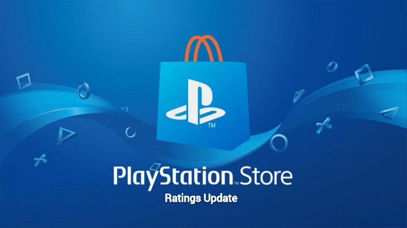PlayStation Store Ratings Update