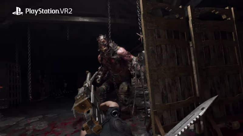 Resident Evil 4 Remake PlayStation VR2
