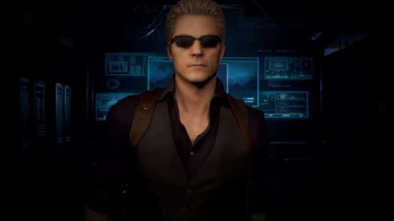 Resident Evil 4 Remake Separate Ways DLC Albert Wesker