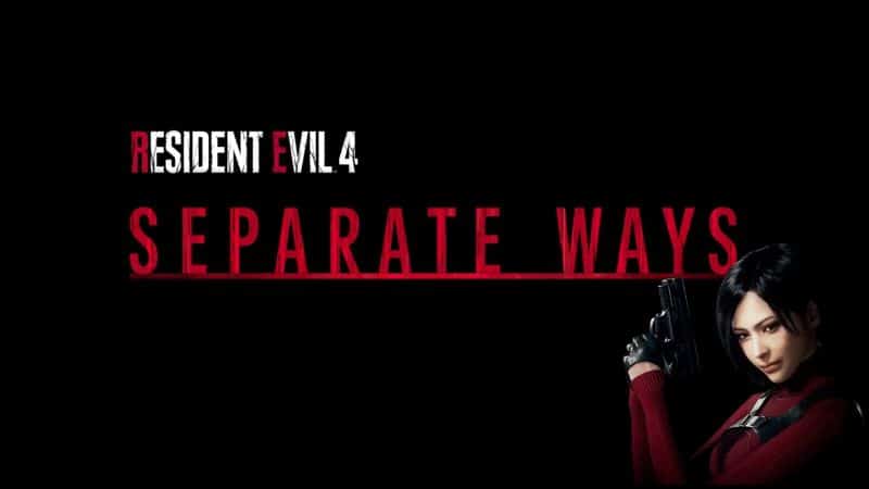 Resident Evil 4 Remake Separate Ways DLC