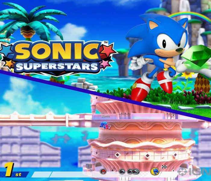 Sonic Superstars Battle Mode