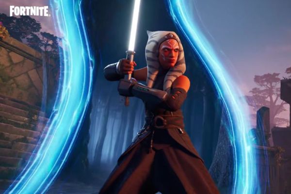 Star Wars Icon Ahsoka Tano Now Playable in Fortnite