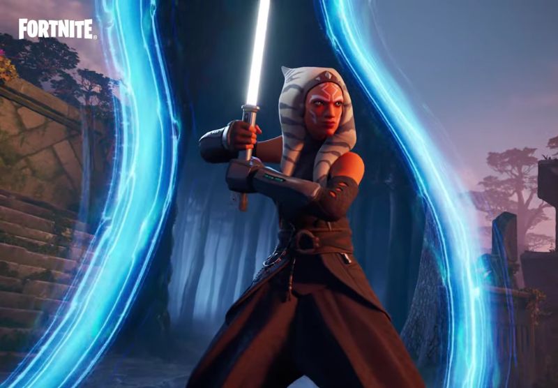 Star Wars Icon Ahsoka Tano Now Playable in Fortnite