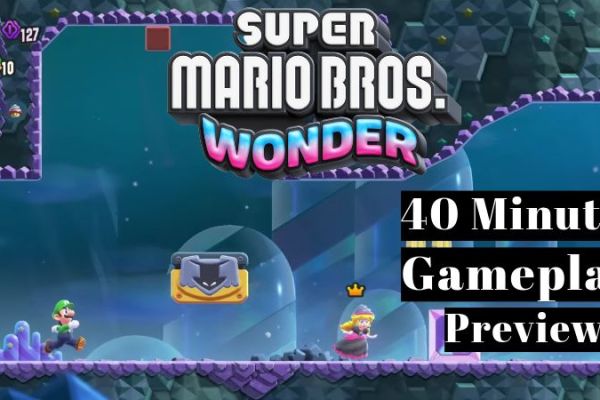 Super Mario Bros. Wonder Gameplay Preview