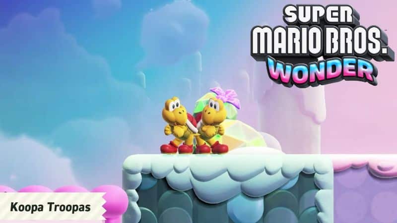 Super Mario Bros. Wonder Koopa Troopas