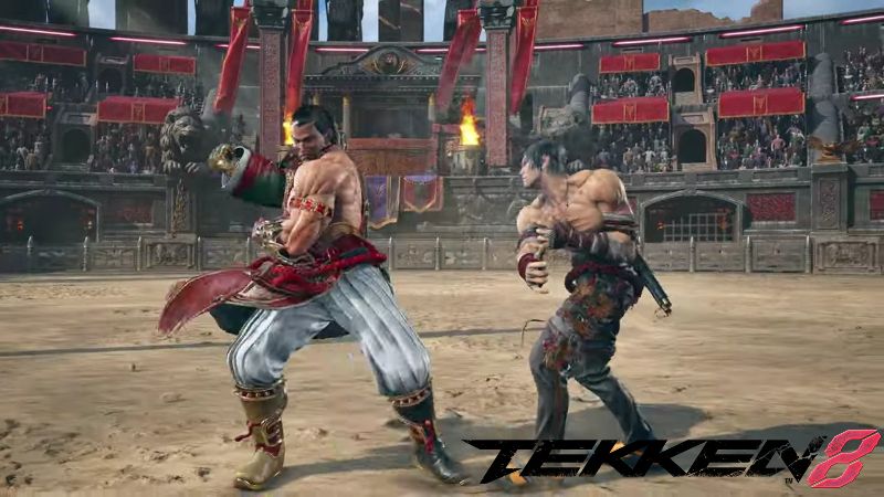Tekken 8 Feng Wei Gameplay