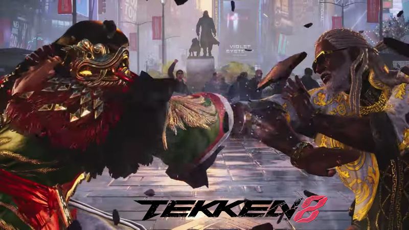 Tekken 8 Feng and Leroy