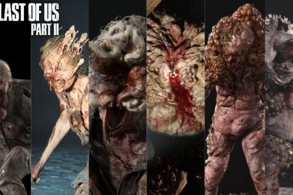 The Last of Us, All Variations of Infected Species