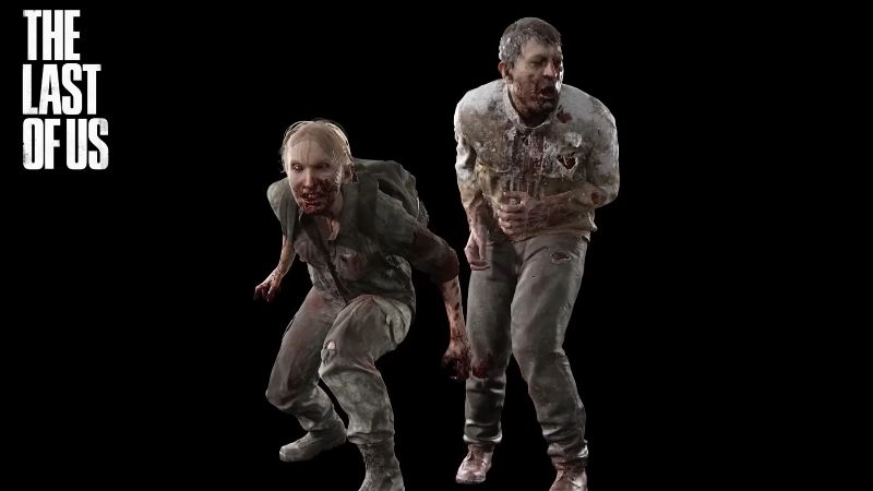 The Last of Us, All Variations of Infected Species (Runner)