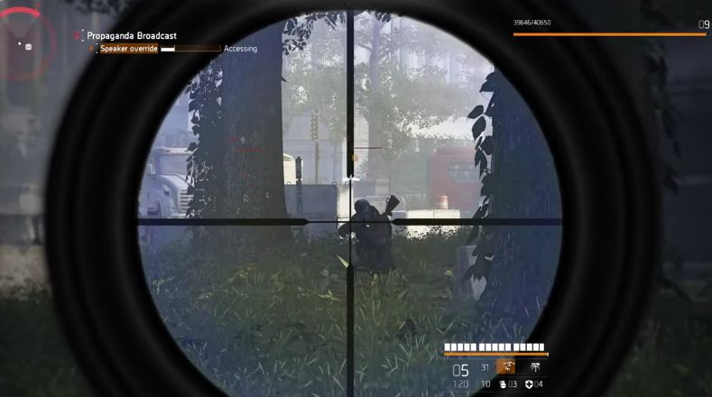 Tom Clancy's The Division 2 Screen