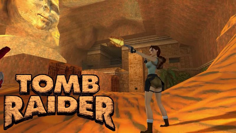 Tomb Raider Trilogy Remastered Starring Lara Croft