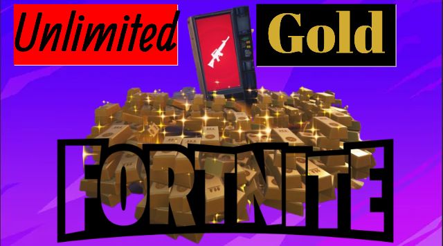 Unlimited Gold Bars Fortnite Cheats