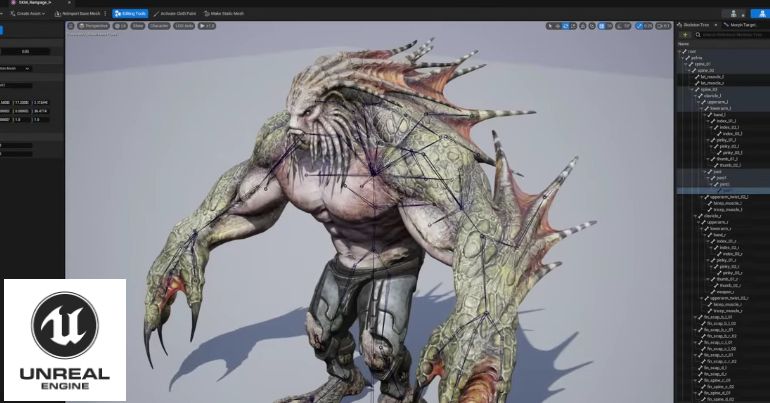 Unreal Engine 5.3 Feature Highlights