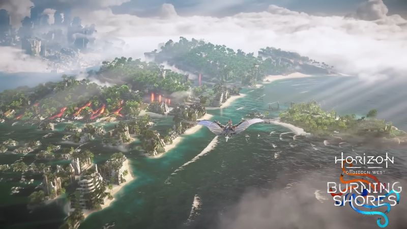 Where Fans Expected Horizon Burning Shores to Take Place 2 Where Fans Expected Horizon Burning Shores to Take Place