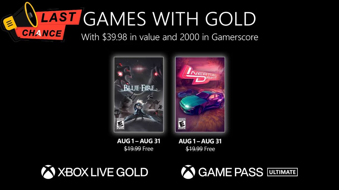 Xbox Live Gold Last Free Games Ever