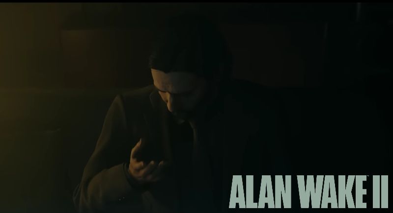 Alan Wake 2 Cinematic Screen