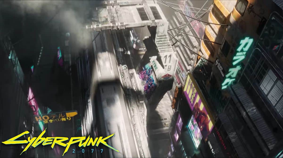 Cyberpunk 2077 Phantom Liberty City Cinematic