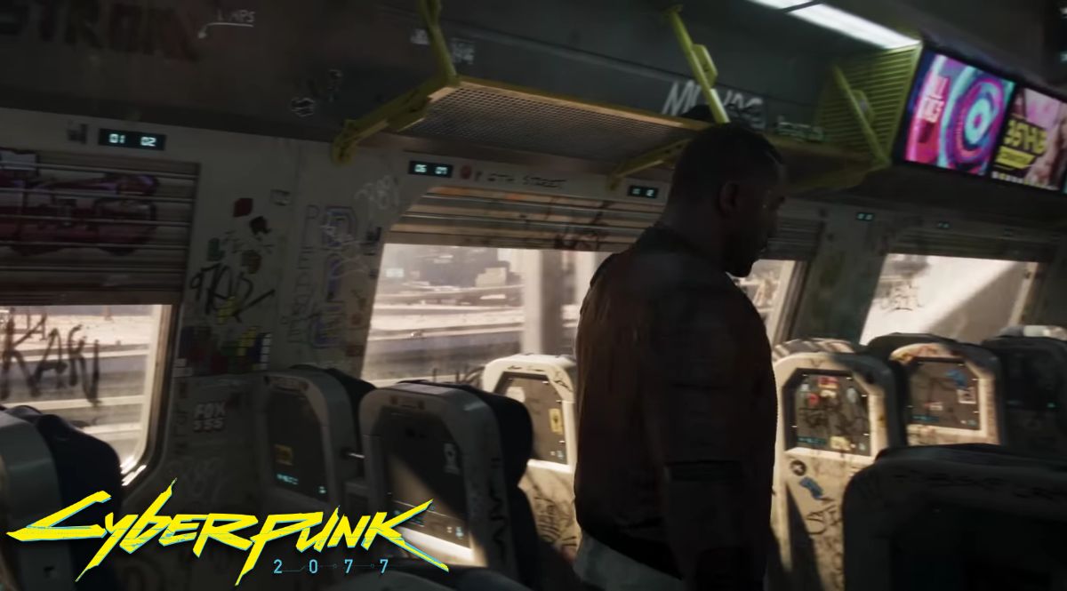 Cyberpunk 2077 Phantom Liberty Train Carriage Cinematic