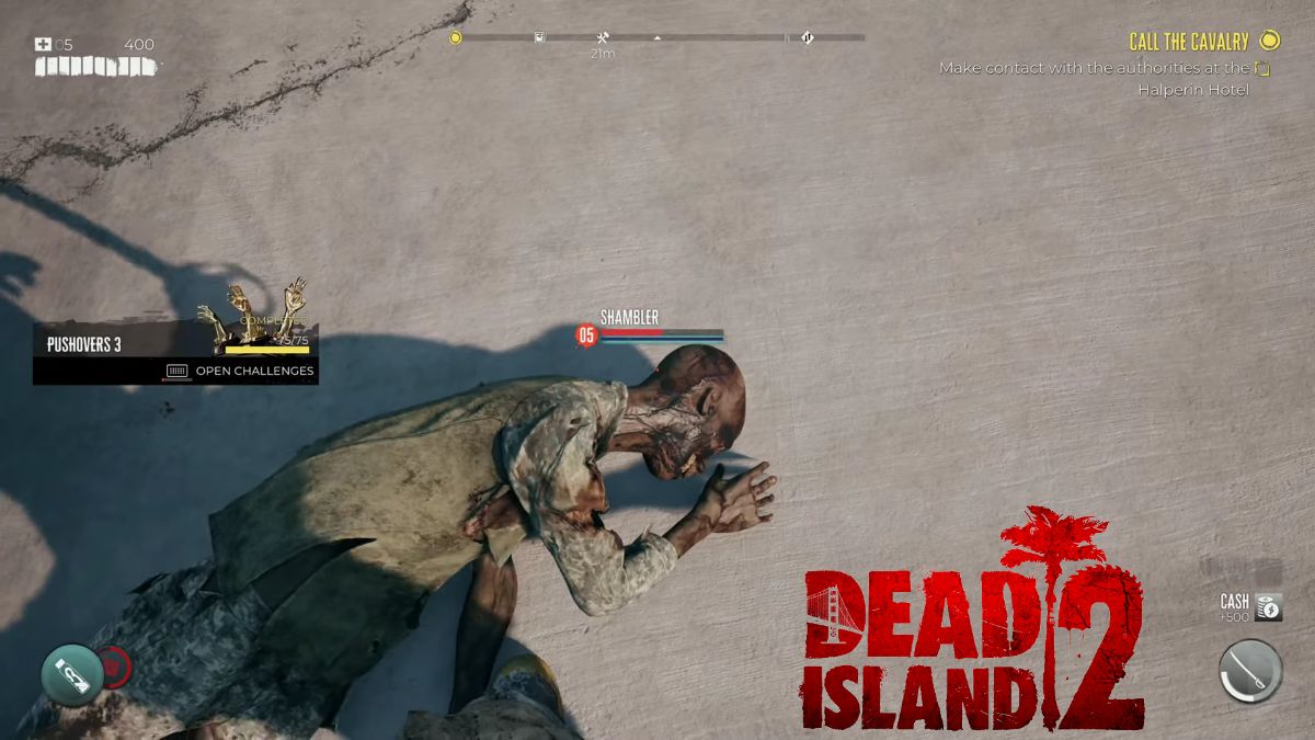 Dead Island 2 Gameplay - Dead Zombie