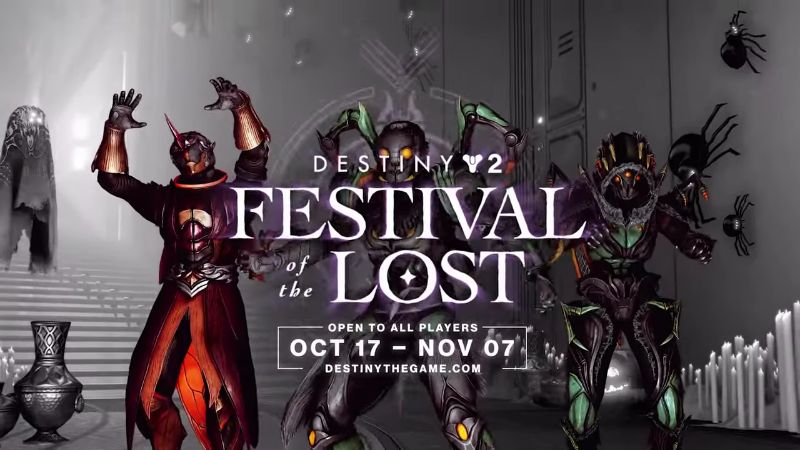 Destiny 2 Season of the Witch Festival of the Lost 2023