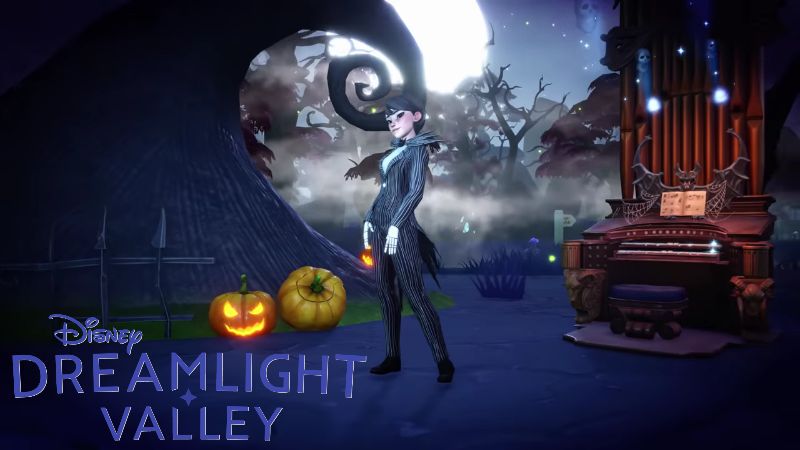 Disney Dreamlight Valley Haunted Mansion Bundle