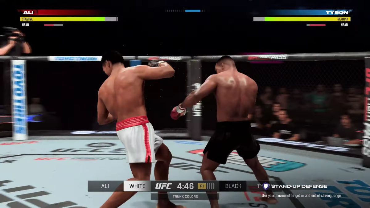 EA Sports UFC 5 Gameplay - Muhammad Ali vs Mike Tyson - 4K Full Fight