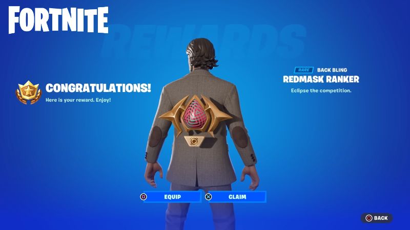 Fortnite Free Back Bling Surprise Explained