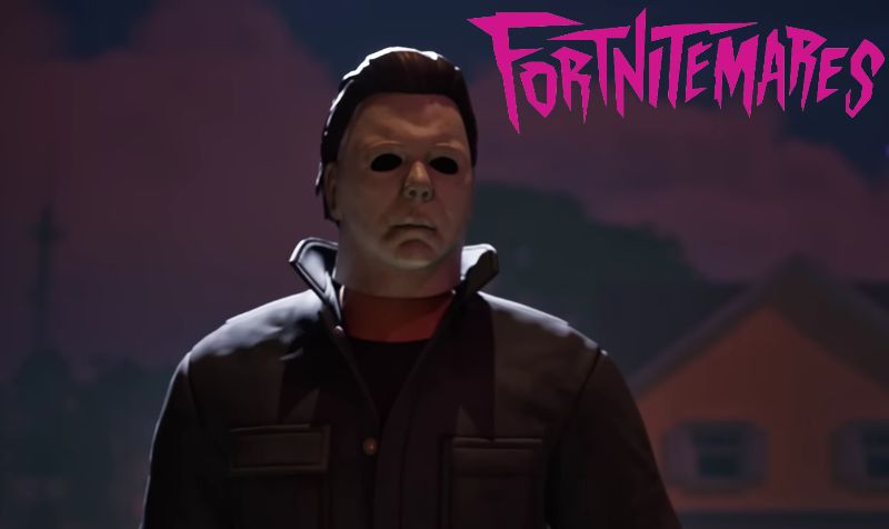 Fortnitemares 2023 Michael Myers from Halloween Skin