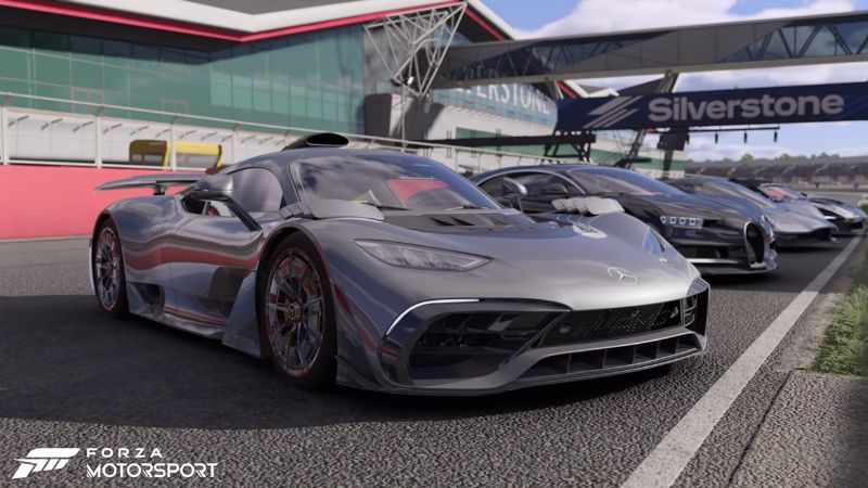 Forza Motorsport Intro Cinematic at Silverstone