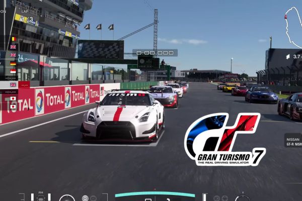 Gran Turismo 7 - Nissan GT-R NISMO GT3 2018 Race Start