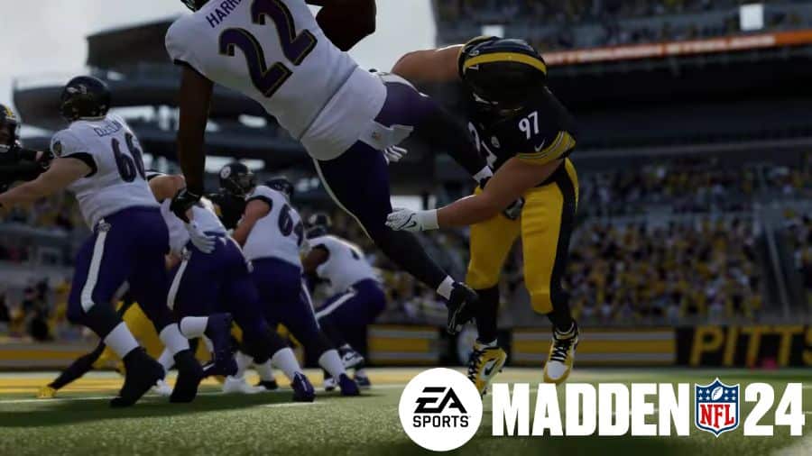 Madden 24 Gameplay Cinematic 2