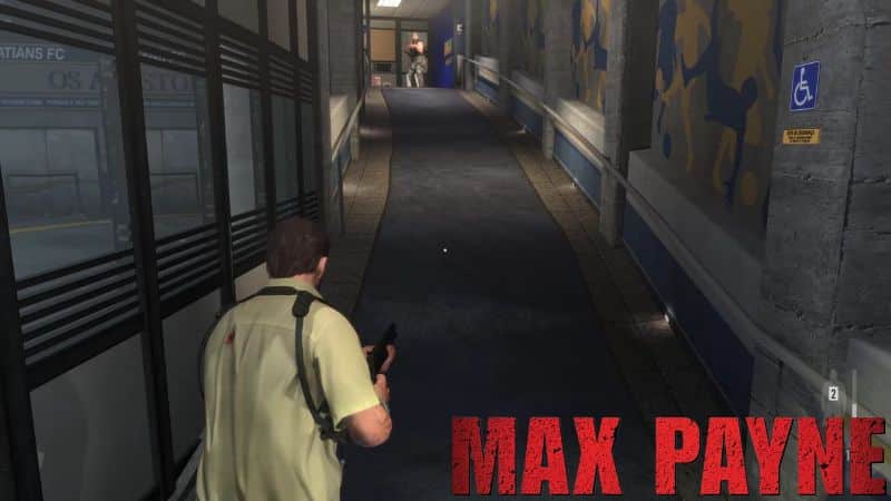 Max Payne 3 Screen