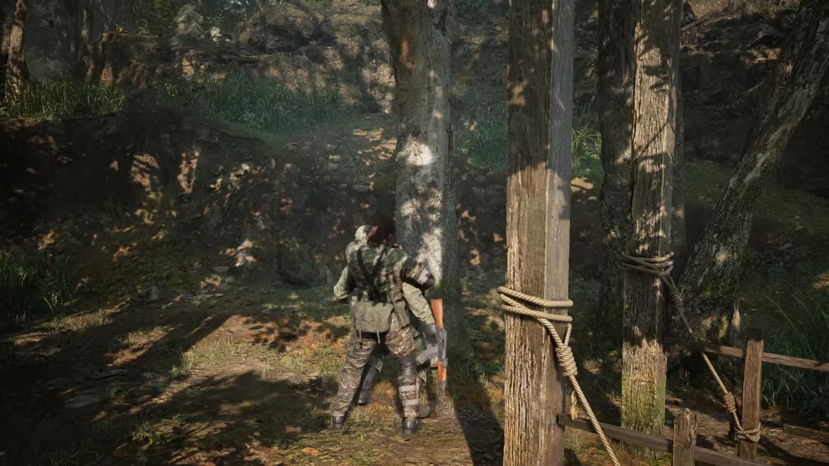 Metal Gear Solid Delta Stealth Gameplay Sneak Attack