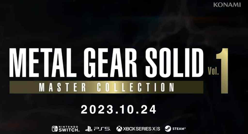 Full Metal Gear Solid Master Collection Vol 1 Trophy Lists