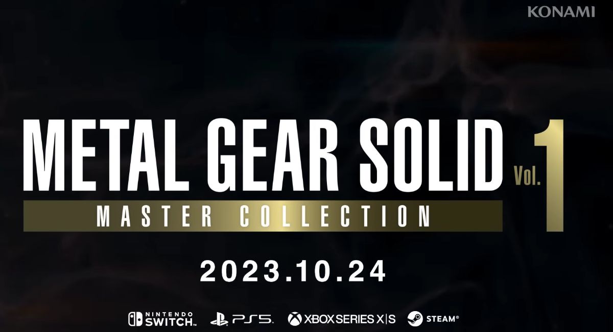 Metal Gear Solid Master Collection Vol.1 Title