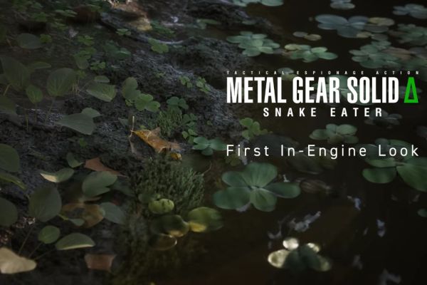 Metal Gear Solid Δ SNAKE EATER - First In-Engine Look
