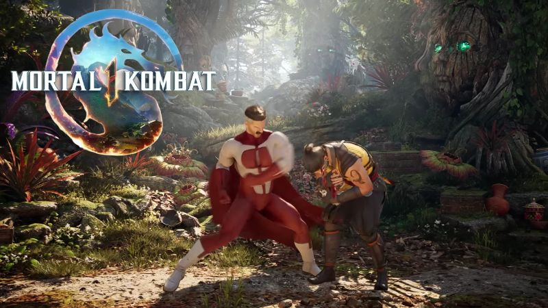Mortal Kombat 1 Omni-Man First Look