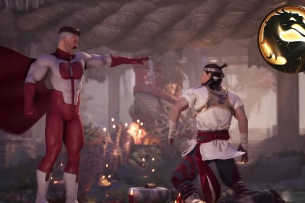 Mortal Kombat 1 Omni-Man Vs Liu Kang Fight