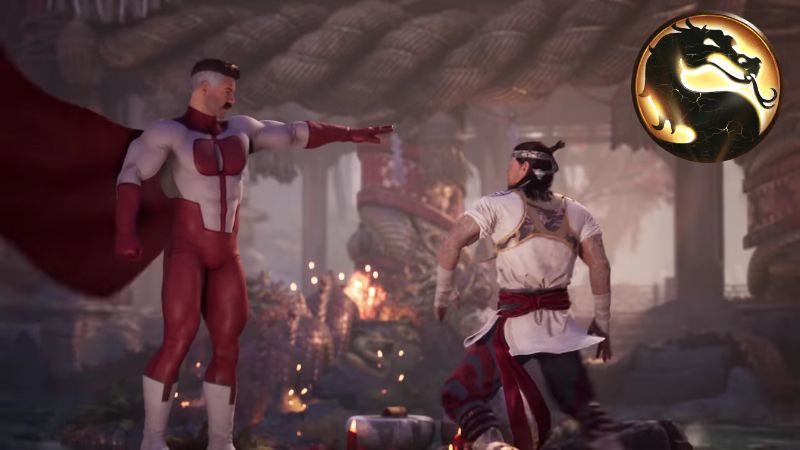 Mortal Kombat 1 Omni-Man Vs Liu Kang Fight