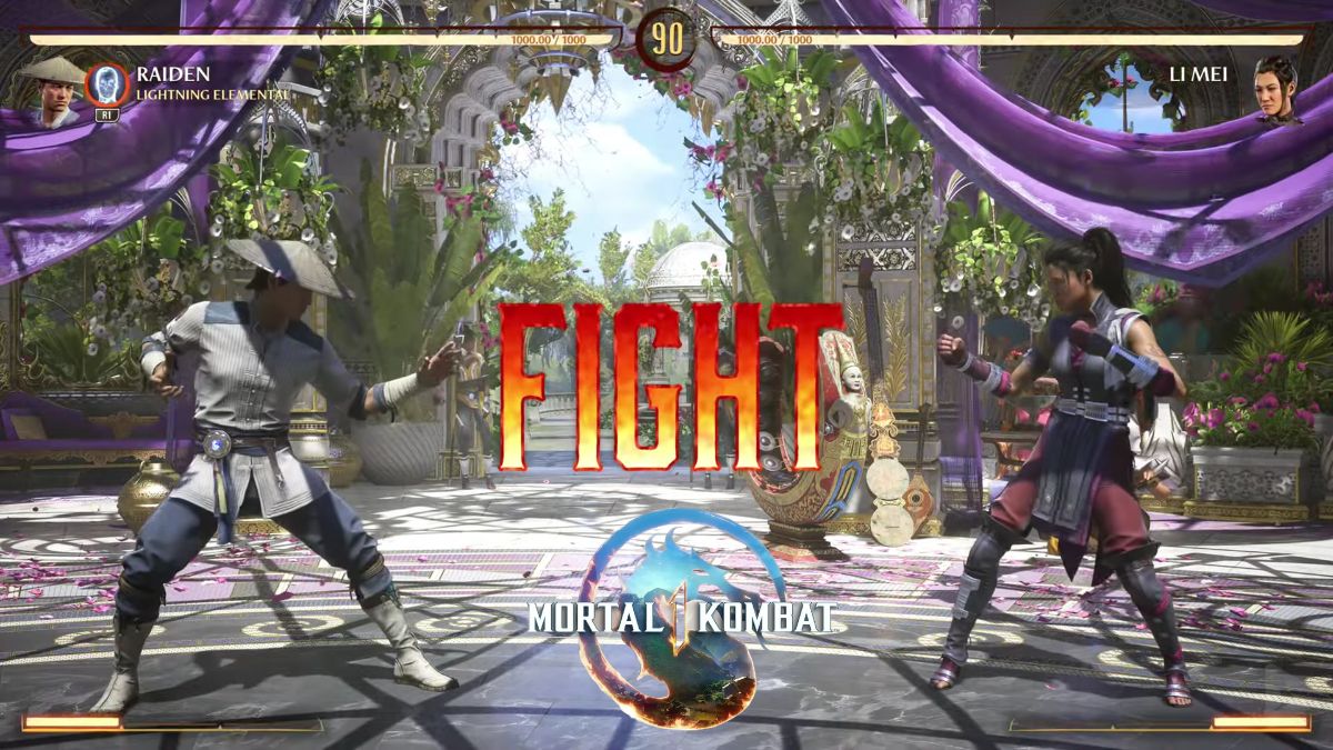 Mortal Kombat 1 Raiden Vs Li Mei
