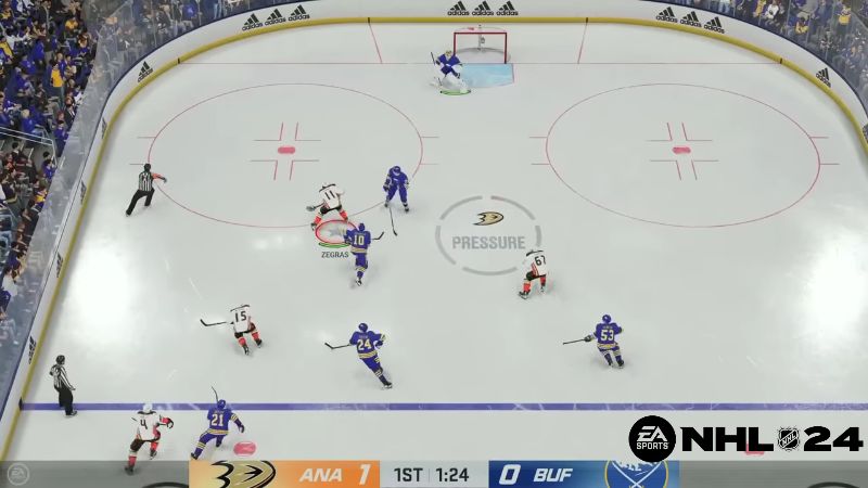 NHL 24 Online Matchmaking