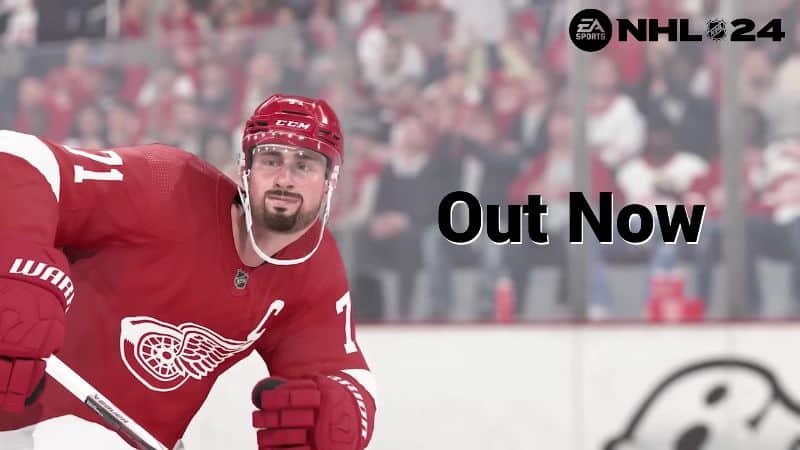 NHL 24 Out Now