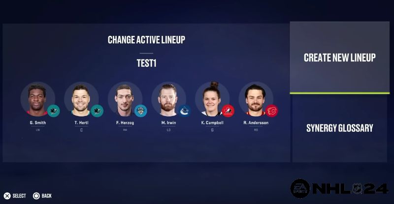 NHL 24 Roster Update