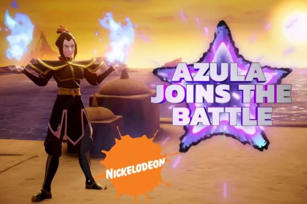 Nickelodeon All-Star Brawl 2 Azula Reveal
