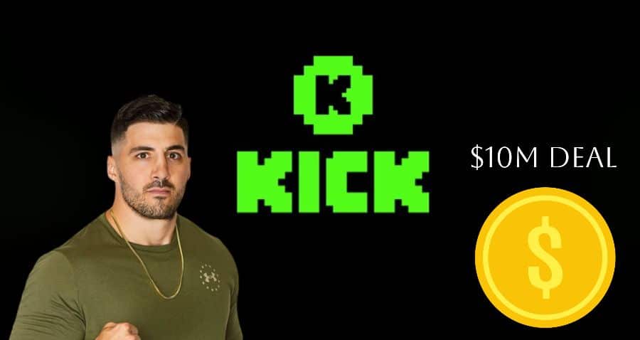 Nickmercs Signs 10M Deal With Kick